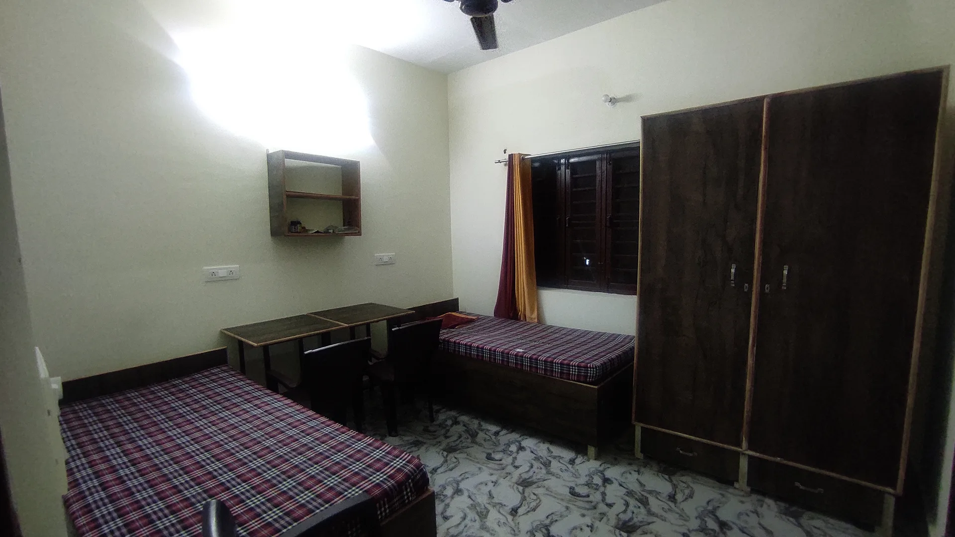 Comfortable room