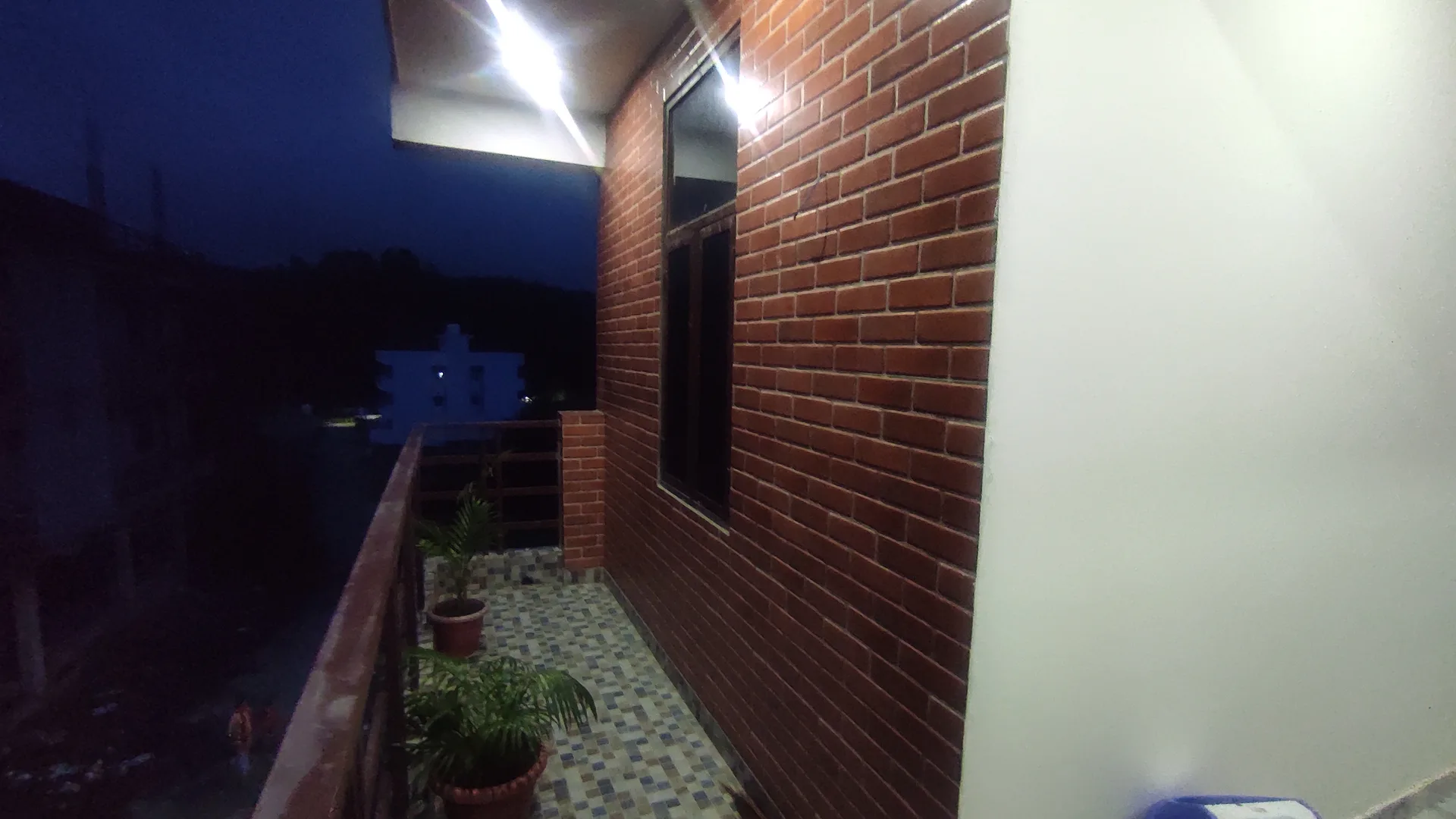 Beautiful balcony